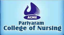 Pariyaram College of Nursing-logo