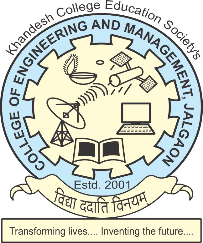 KCE Societys College of Engineering and Information Technology-logo