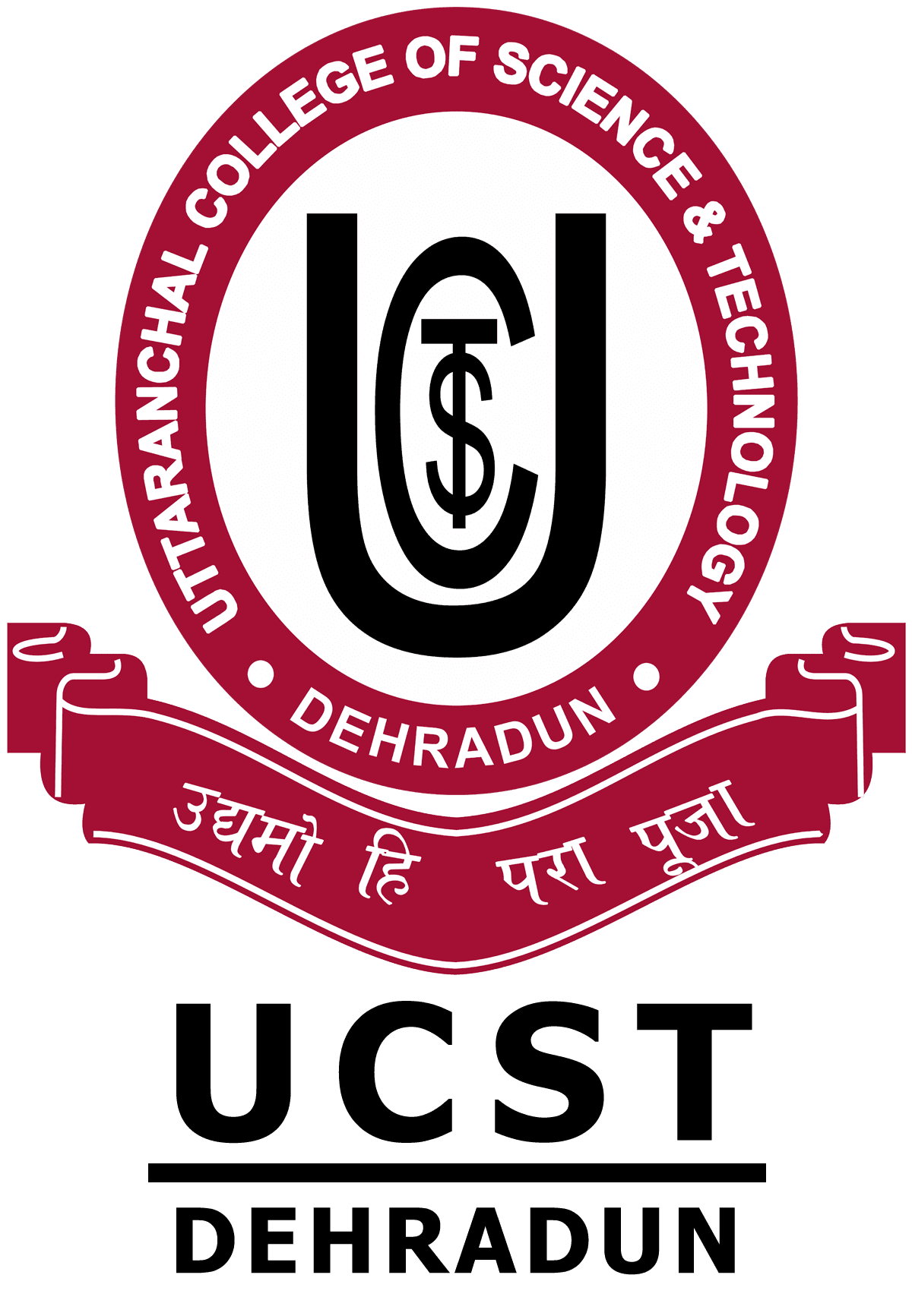 Uttaranchal College of Science & Technology logo
