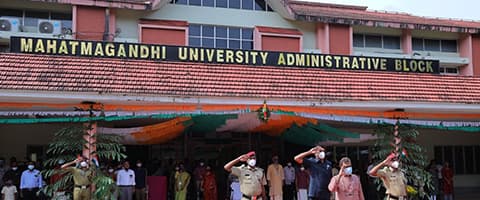 Mahatma Gandhi University Kottayam-image