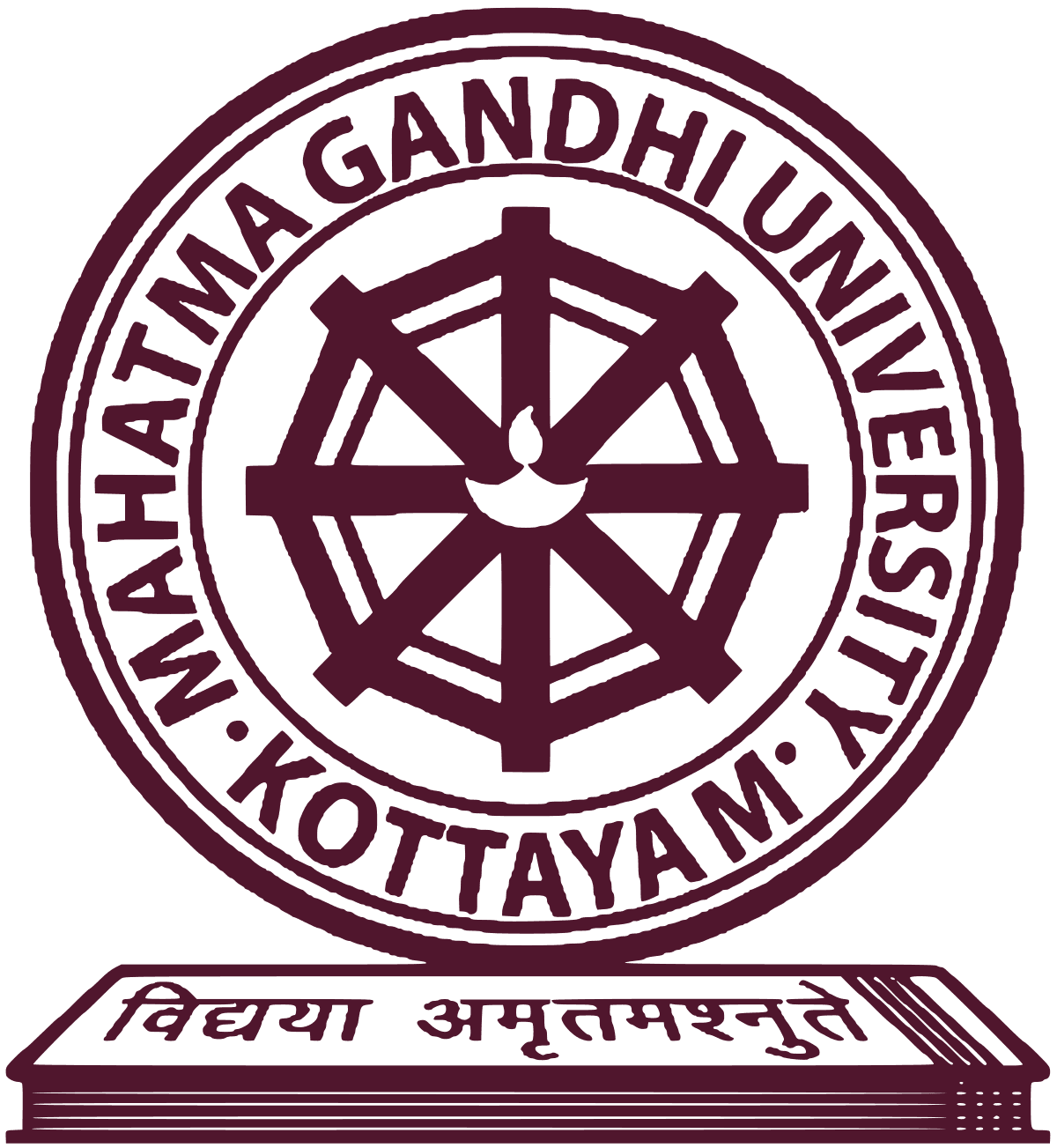 Mahatma Gandhi University Kottayam-logo