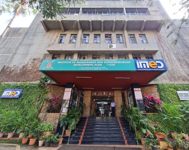 Bharati Vidyapeeth University, Institute of Management and Entrepreneurship Development Pune-image
