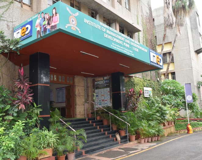 Bharati Vidyapeeth University, Institute of Management and Entrepreneurship Development-image