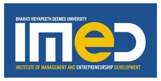 Bharati Vidyapeeth University, Institute of Management and Entrepreneurship Development-logo