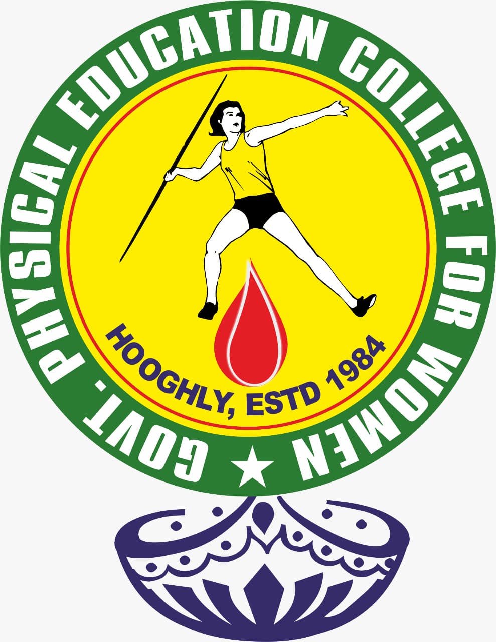 Government Institute of Education for Women-logo