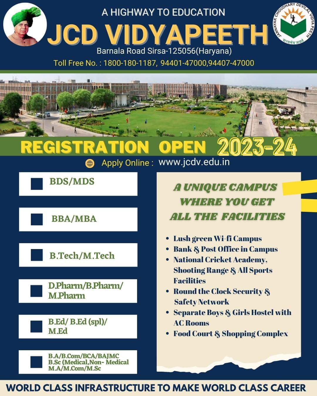 JCD College of Education-image