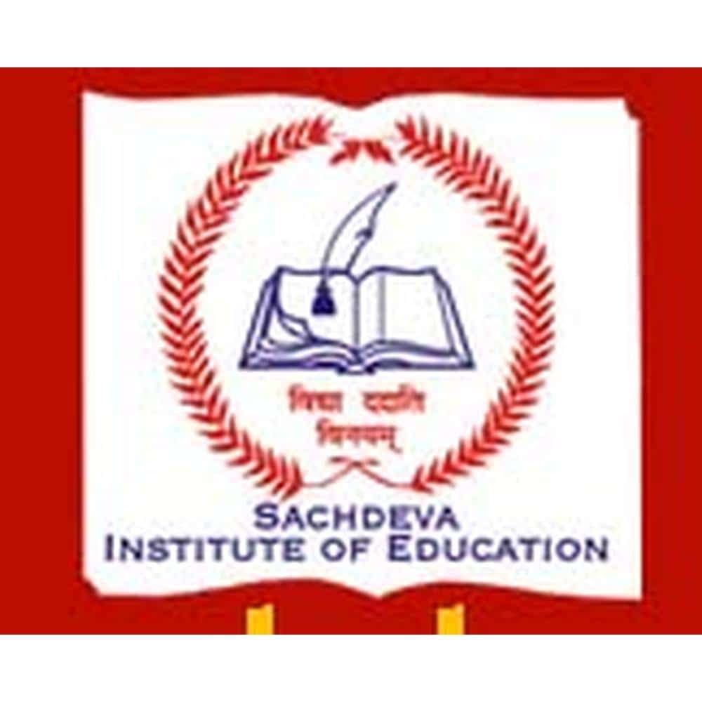 Sachdeva Institute of Education-logo