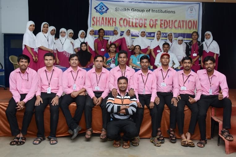 Shaikh College of Education-image