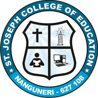 St Joseph College of Education-logo