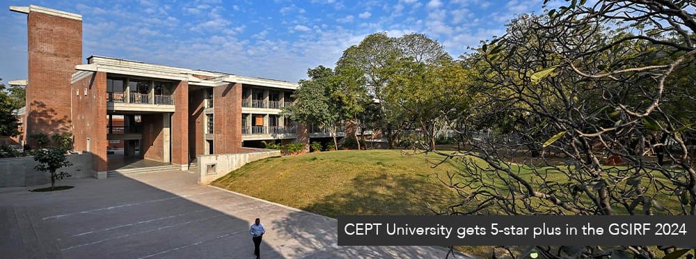 CEPT University-image