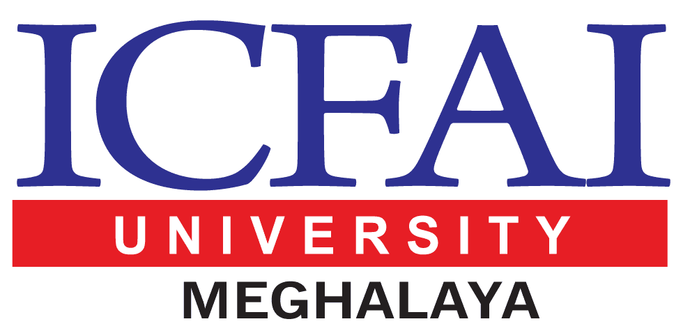 ICFAI University Shillong-logo