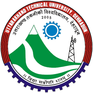 Uttarakhand Technical University-logo
