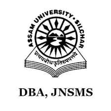 Jawaharlal Nehru School of Management Studies, Assam University-logo