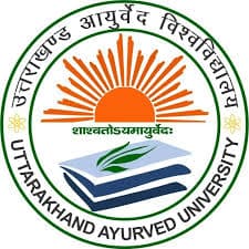 Uttarakhand Ayurved University-logo