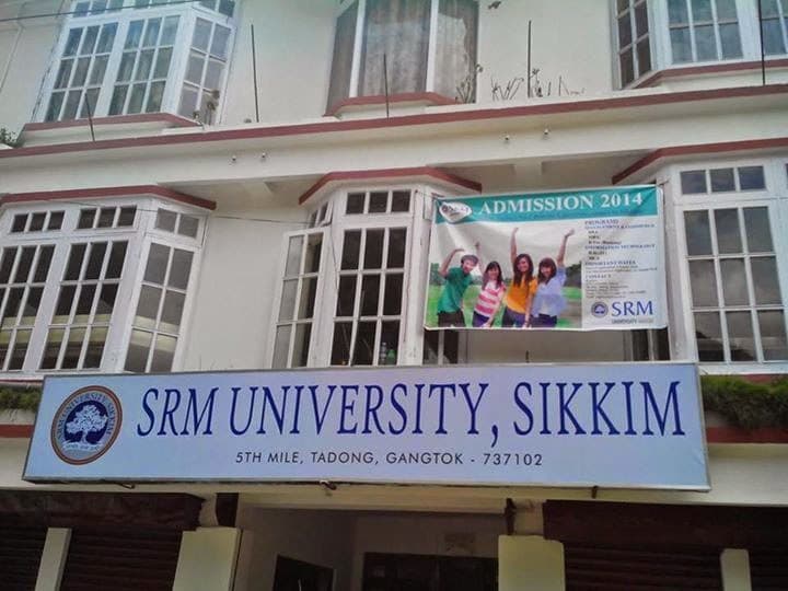 SRM University Sikkim-gallery-image-0