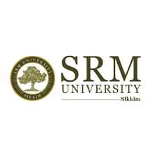 SRM University Sikkim-logo
