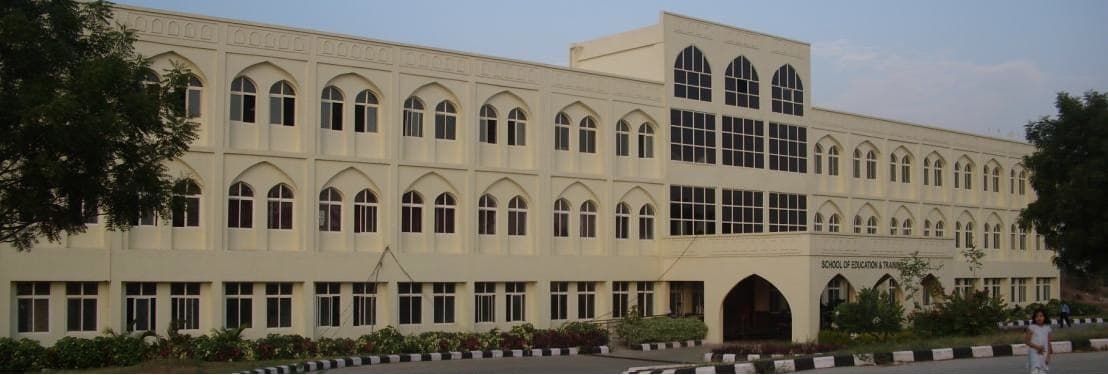 Maulana Azad National Urdu University, Directorate of Distance Education-image