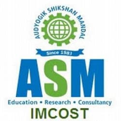 ASM's Institute of Management & Computer Studies-logo