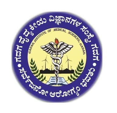 Gadag Institute of Medical Sciences-logo