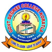 Government Degree College Koratla-logo