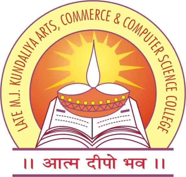 M.J.Kundaliya College-logo