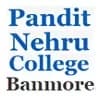 Pandit Nehru College Banmore-logo