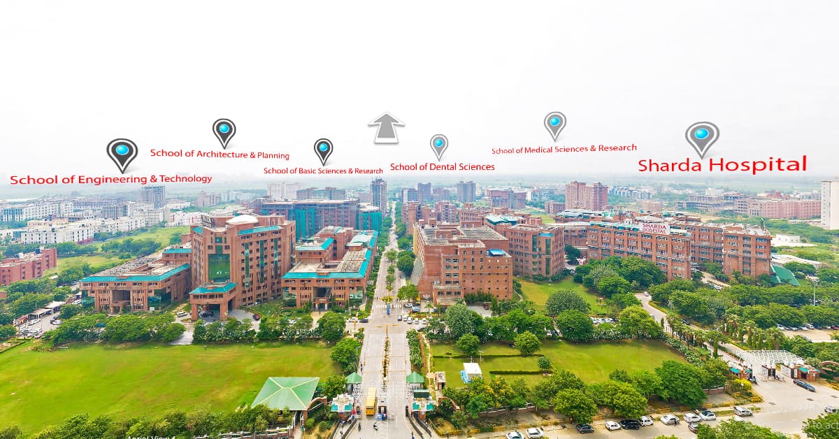 Sharda University, School of Medical Sciences and Research-image