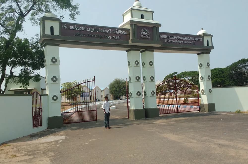 University College of Engineering, Anna University Pattukkottai-image