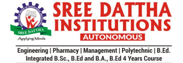Sree Dattha Group of Institutions Integrated Campus, Ibrahimpatnam-logo