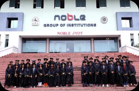 Faculty of Diploma, Noble Group of Institution