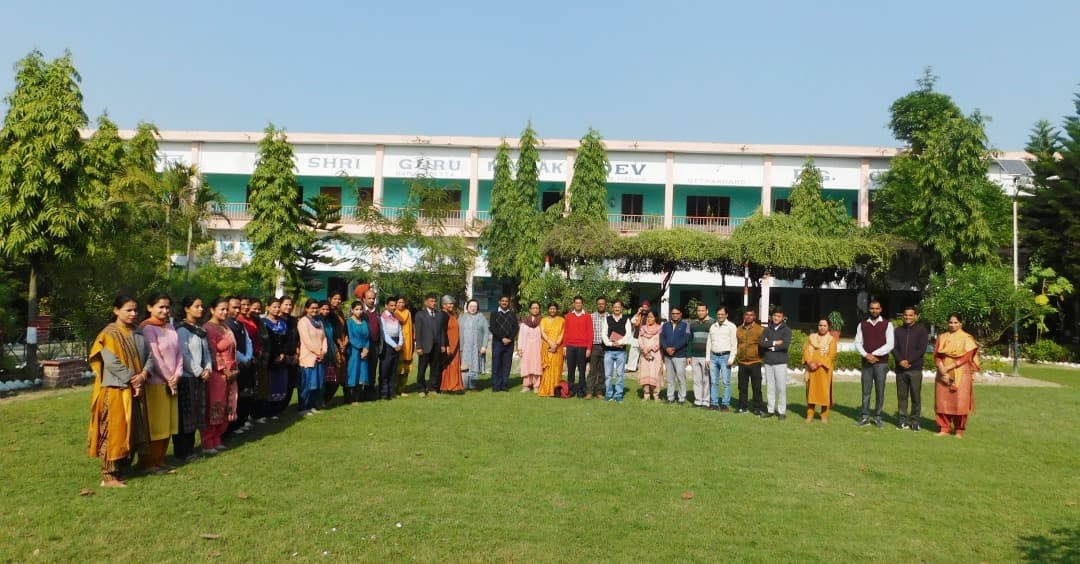 Shri Guru Nanak Dev PG College, Nanakmatta-image