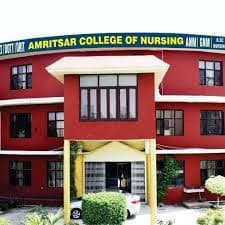 Amritsar College of Nursing-logo