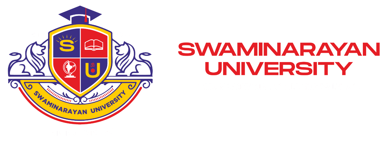 Swaminarayan University-logo
