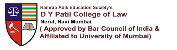 Dr. D.Y.Patil College of Law-logo