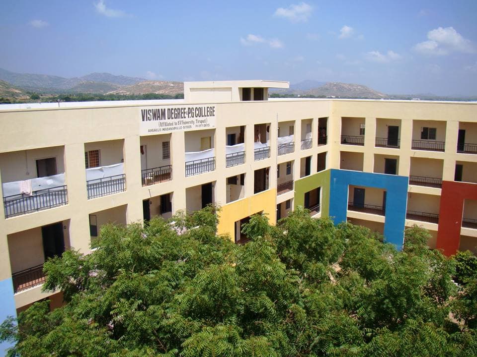 Viswam Degree & PG College-image