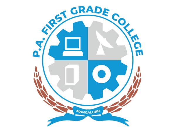 P.A First Grade College-logo