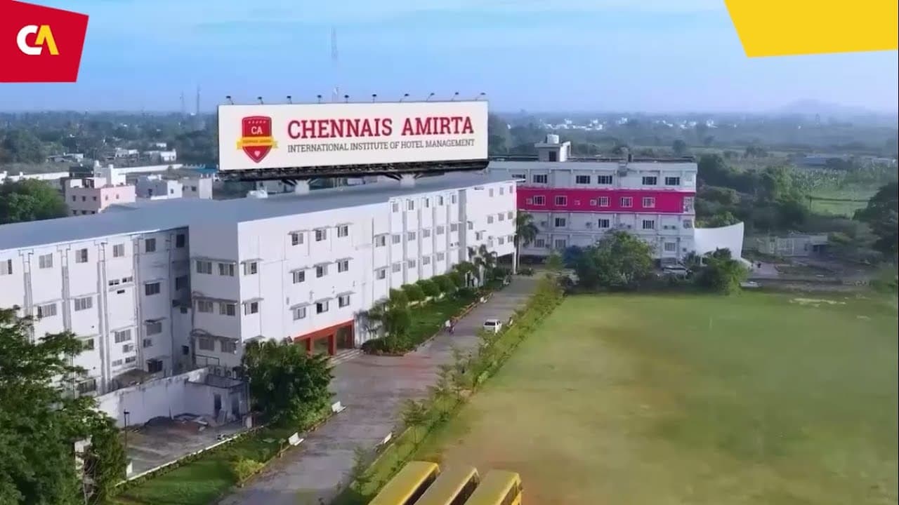 Chennais Amirta International Institute of Hotel Management-image