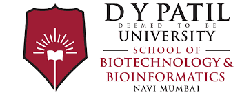 Dr DY Patil School of Biotechnology and Bioinformatics-logo