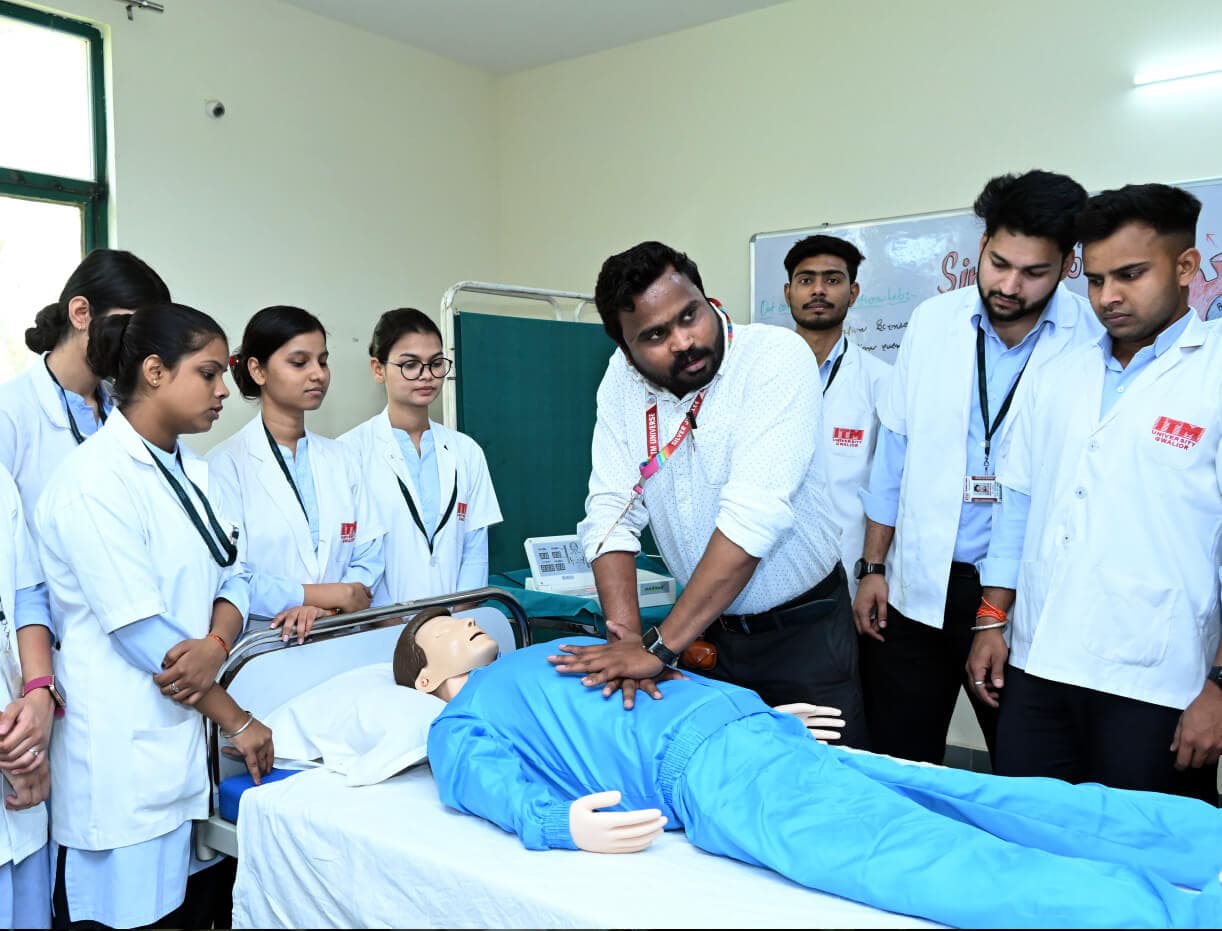 ITM University, School of Nursing Sciences-image