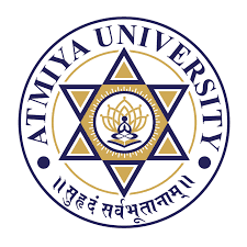 Atmiya Institute of Technology and Science, Atmiya University Rajkot-logo