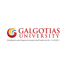 Galgotias University School of Business-logo