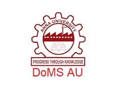 Department of Management Studies, Anna University-logo