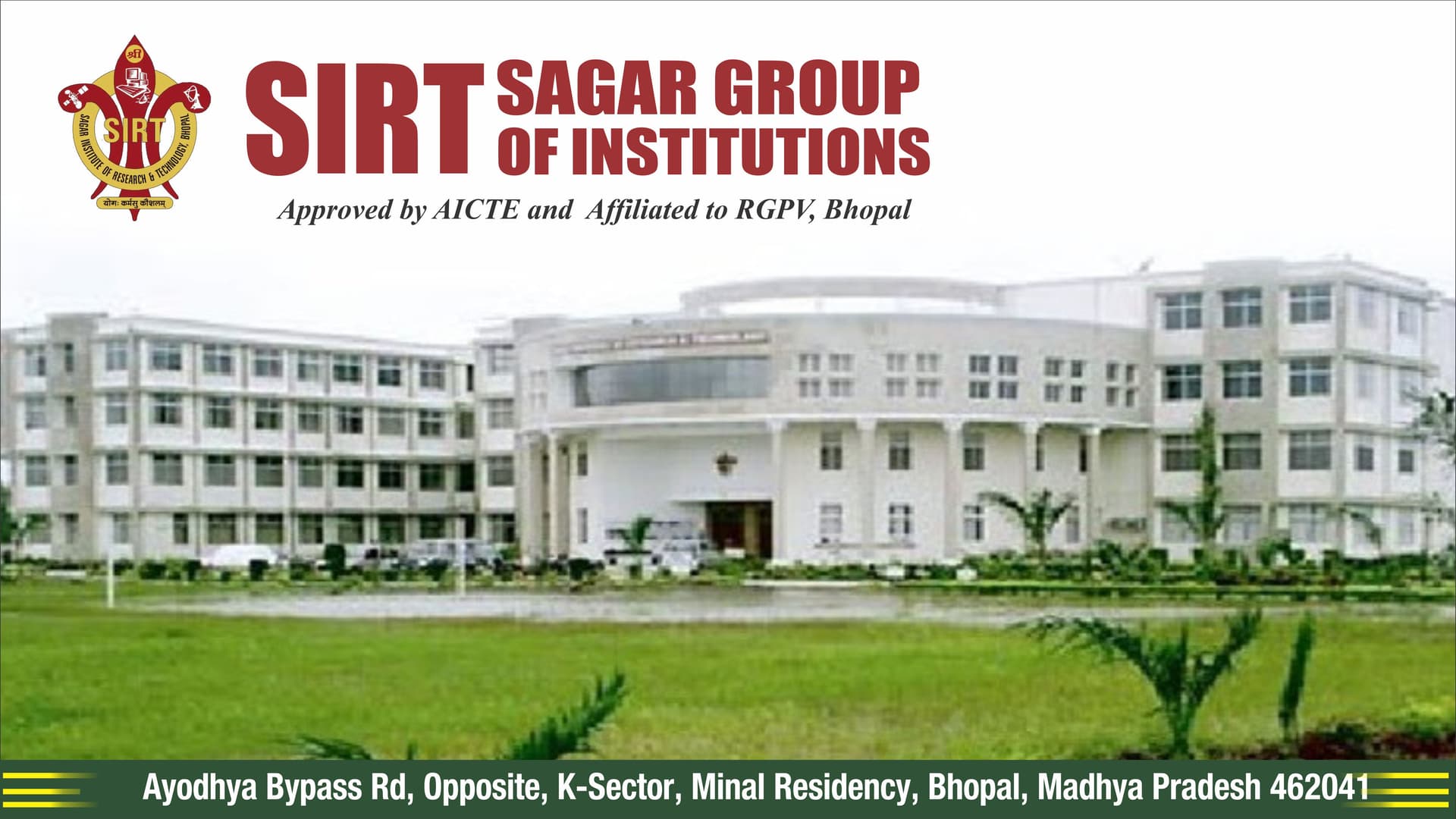 Sagar Institute of Research Technology & Science-image