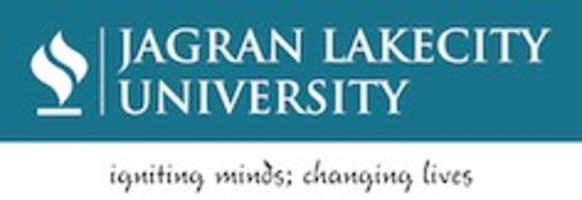 Jagran Lakecity University, School of Law-logo