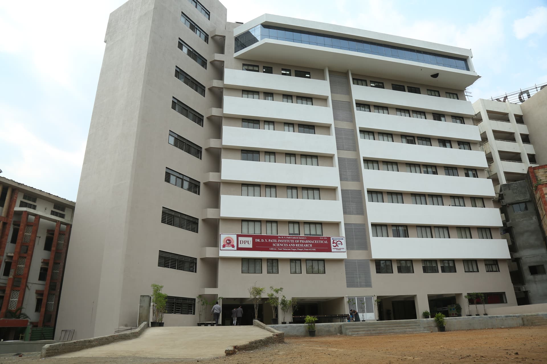 Dr. D.Y. Patil Vidya Pratishthan Society's-image