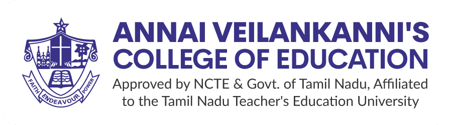 Annai Veilankanni's College of Education-logo