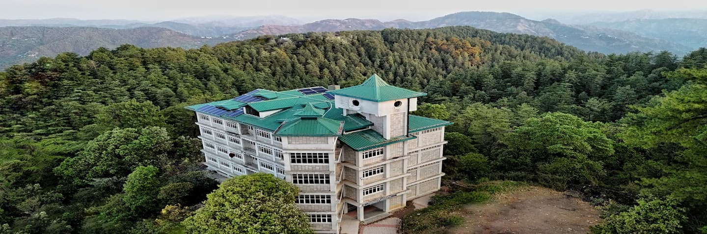 Himachal Pradesh University Business School-image