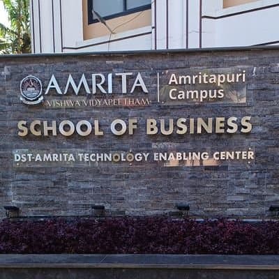 Amrita School of Business Kollam-logo