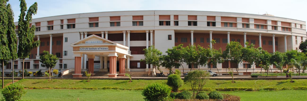 GITAM Institute of Science-image