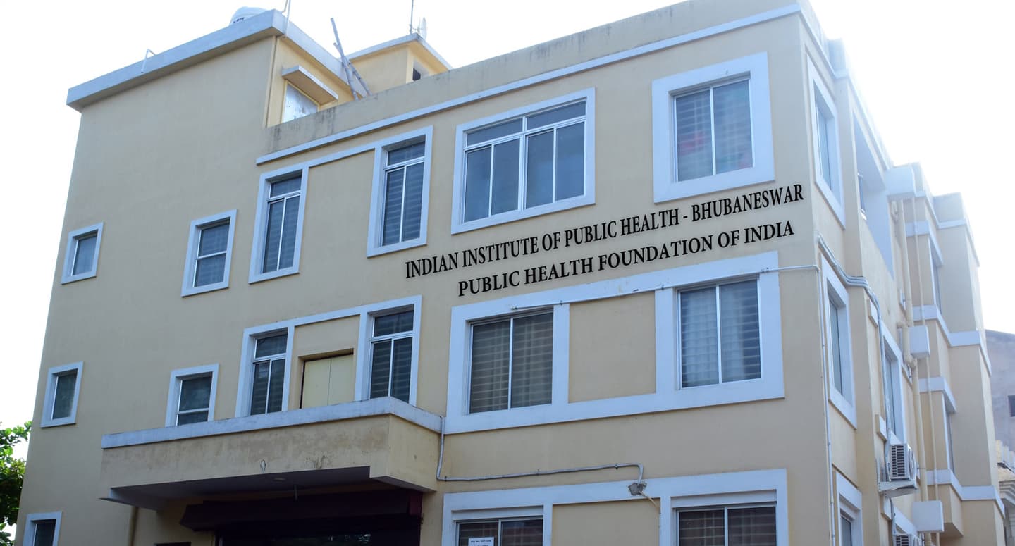 Indian Institute of Public Health Bhubaneswar-image